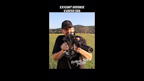 Exigent Defense Vanish 556 - Insane Suppression