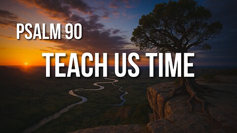 Psalm 90 – From Dust to Glory: A Prayer for Wisdom in a Fleeting Life