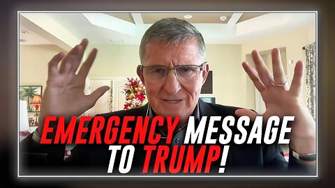 Emergency Message To Trump & Americans Concerning The Very Survival Of Our Republic!