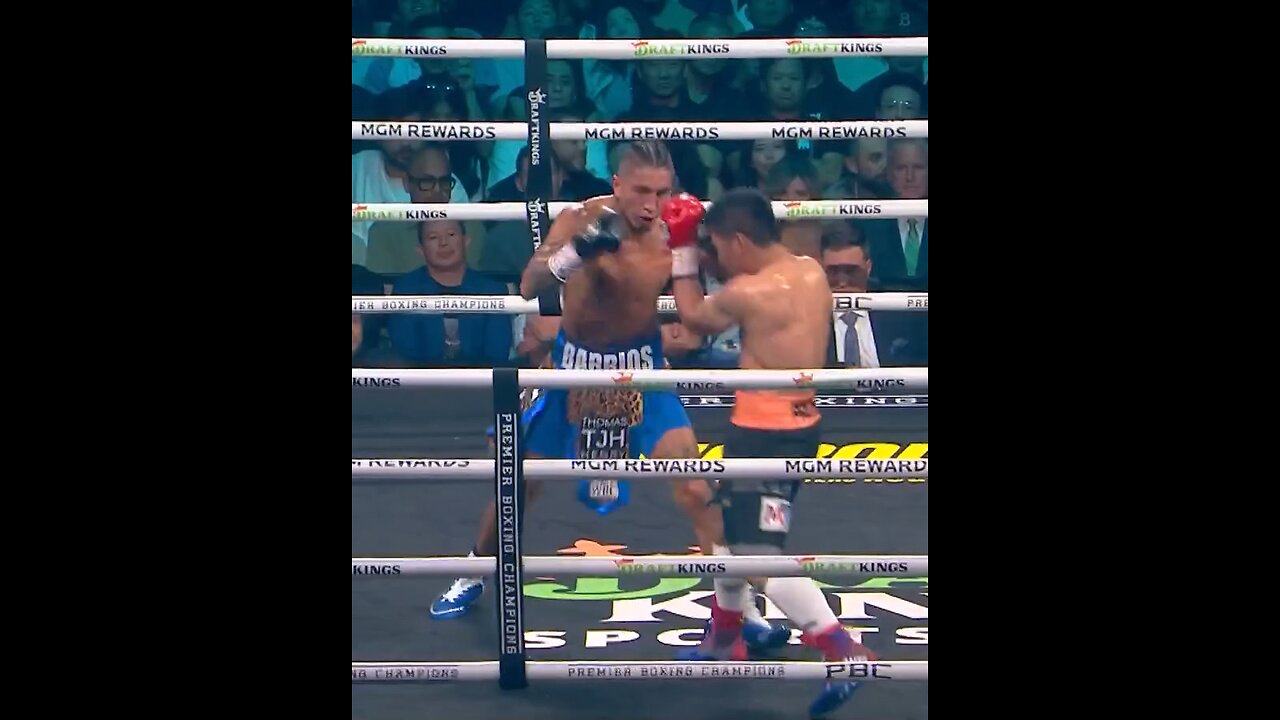 BARRIOS VS PACQUIAO
