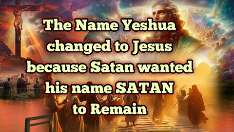 Satan beast blaspheming the Name of the Holy One