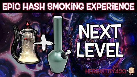 Epic Hash Smoking Experience | Level Up Your Hash Game