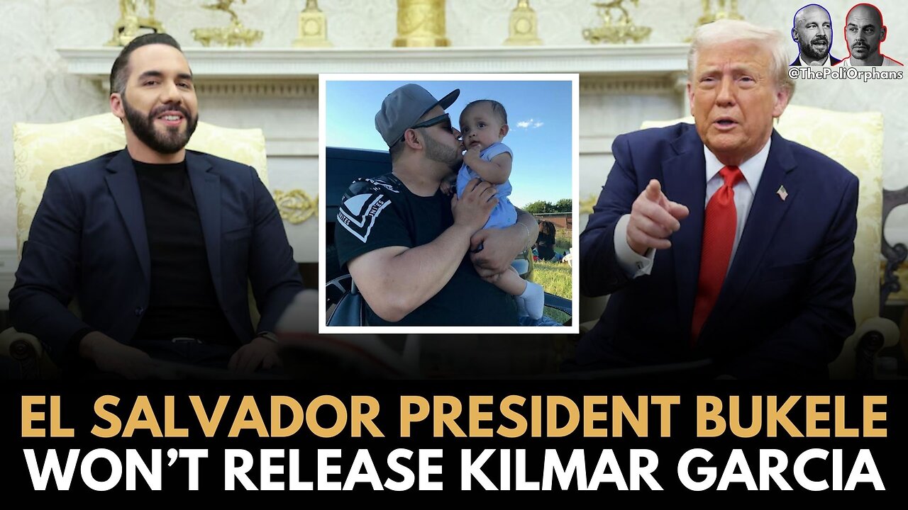 Bukele Won’t Release Kilmar Garcia