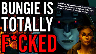 Bungie Caught Using STOLEN Art In Marathon!! Sony's Fairgame$ Predicted To be CONCORD 2.0!!