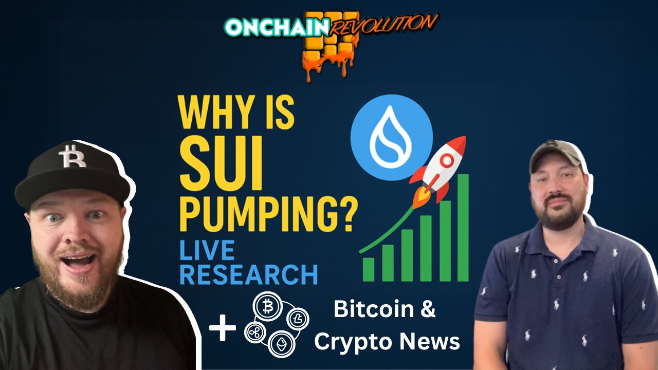 SUI Has Gone Parabolic: Live Research Into What's Driving the Move!
