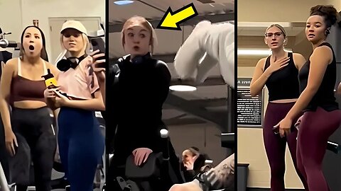 🔥Scaring People in The Gym With Calisthenics #2