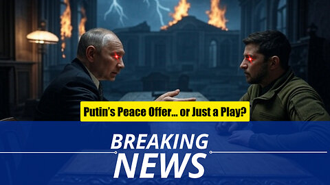 Putin’s Peace Offer… or Just a Play?