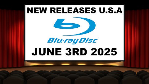 NEW Blu-ray Releases [JUNE 3RD 2025 | U.S.A]