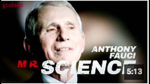 "Vol. 4 COVID Retrospective Series - Anthony Fauci, America's COVID Disinformation Agent"