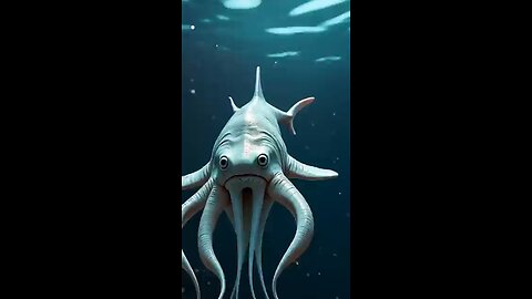 Epic Sea Creature Hybrids_Starfish__Lobster, Octopus__Manta_Ray__More!#hybridanimals