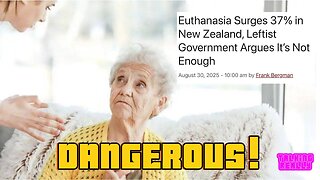New Zealand euthanasia rates up 37%