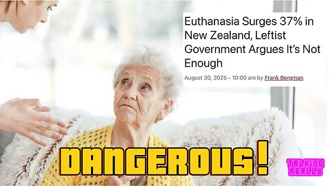 New Zealand euthanasia rates up 37%