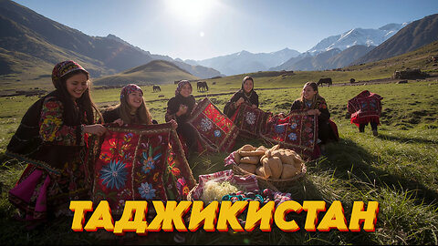 Living On The Edge of the World: Tajik Mountain Life