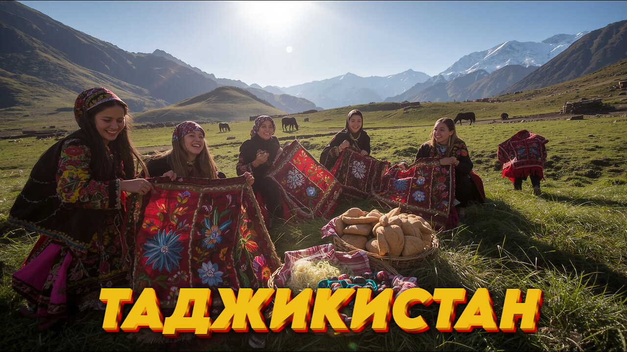 Living On The Edge of the World: Tajik Mountain Life