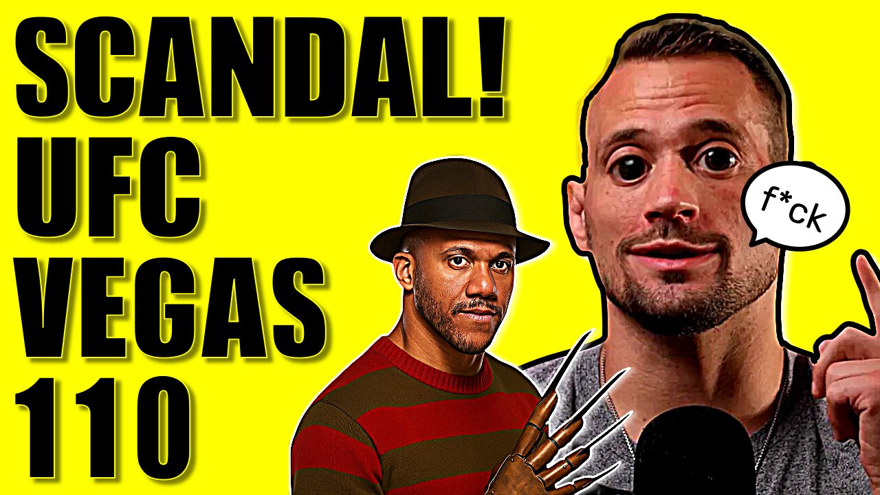 UFC VEGAS 110 Recap: James Krause CORRUPTION TIES, MORE EYE POKE CONTROVERSY