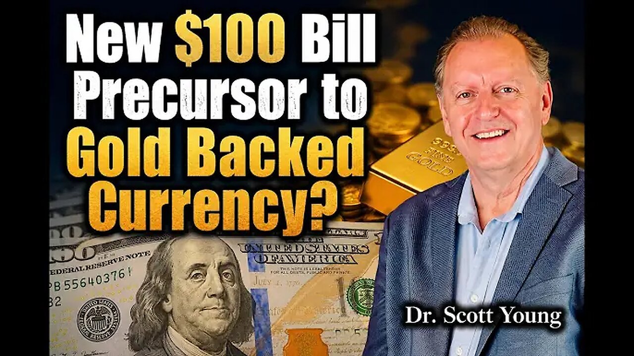 Why is the Treasury bringing out a new $100 Bill right now?