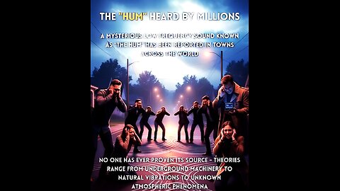 MYSTERIOUS HUM IN WEST HAVEN CT DRIVING PEOPLE & ANIMALS CRAZY!!