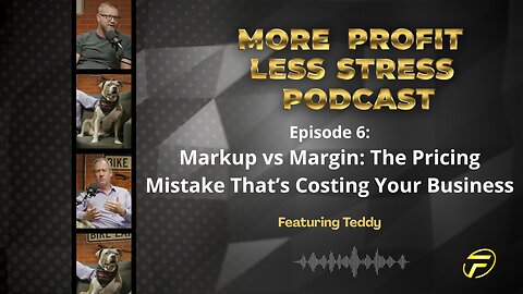 Markup vs Margin: The Pricing Mistake That’s Costing Your Business