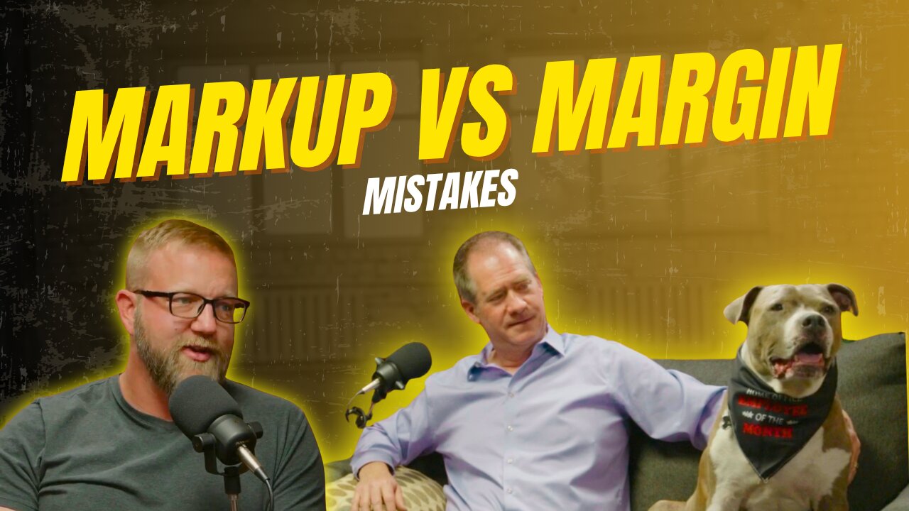 Markup vs Margin: The Pricing Mistake That’s Costing Your Business