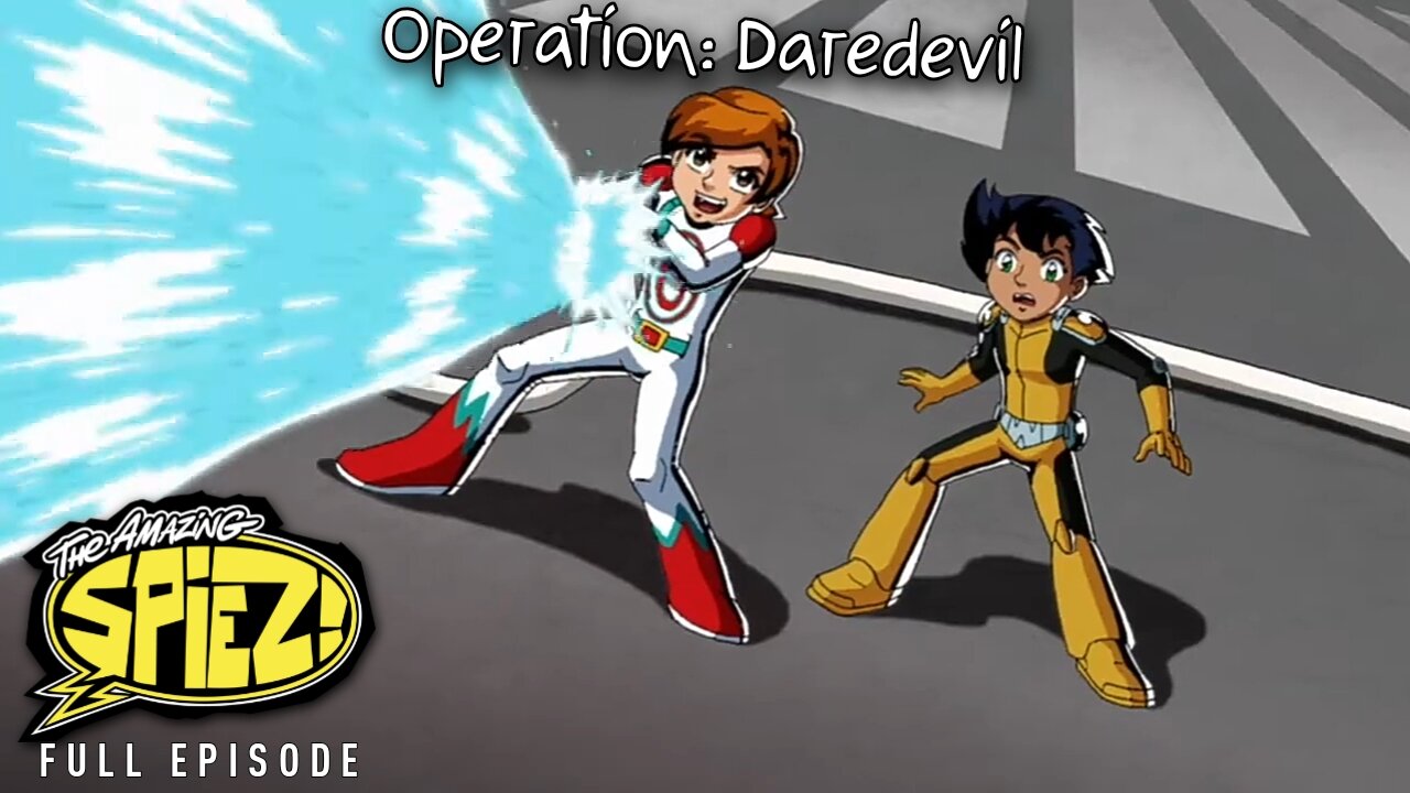 FULL EPISODE - The Amazing Spiez - Episode 13: Operation: Daredevil 720p 60fps