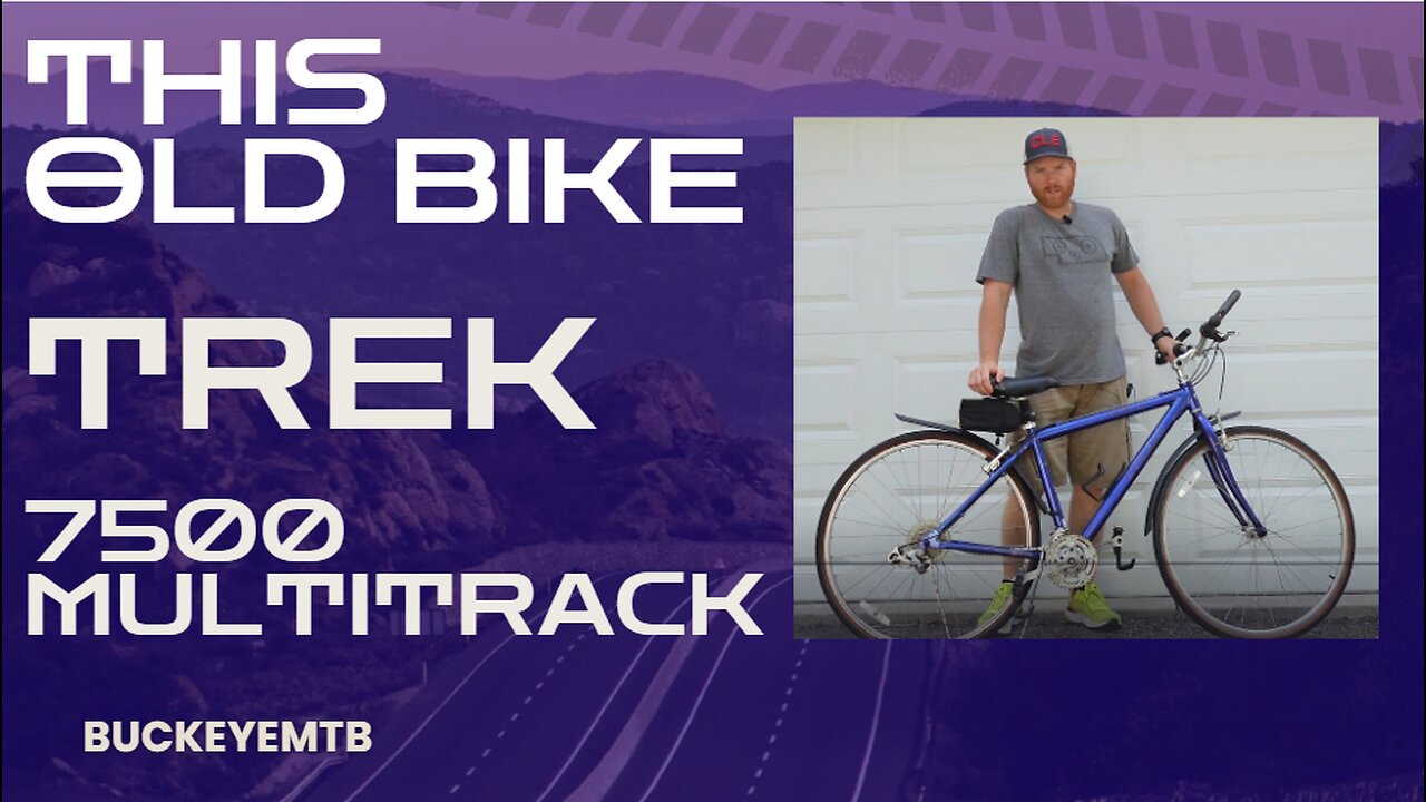🚲 This Old Bike – Reviving a Trek 7500 Multitrack! Chain Fix & Test Ride