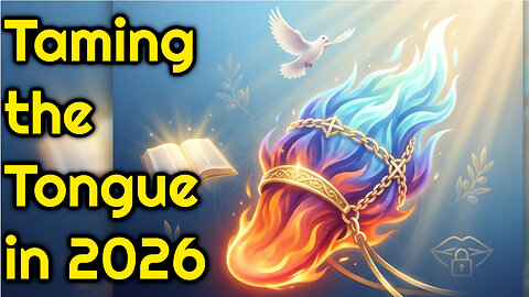 Taming the Tongue in 2026: Gossip, Anger & Speaking Life | EP 101