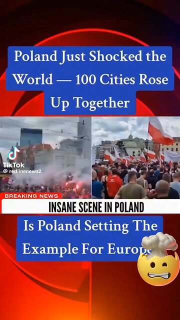 Poland just shock the World.