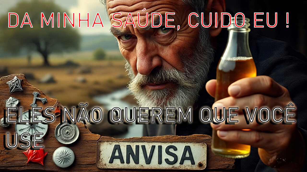 SAÚDE É REBELDIA: O SISTEMA NÃO QUER QUE VOCÊ SAIBA DISSO
