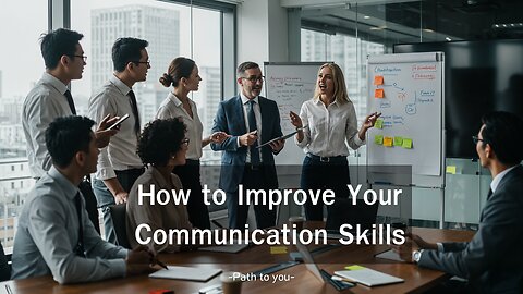 How to Improve Your Communication Skills | Path to You