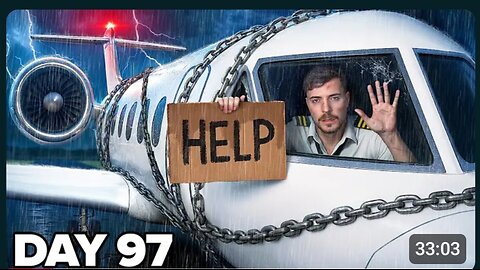 Survive 100 Days Trapped In A Private: Jet, Keep It