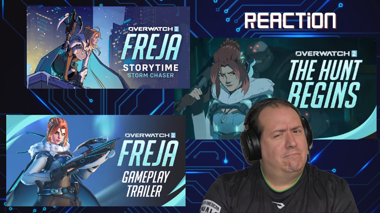 Overwatch 2 | New Hero Trailers | Freja | Reaction