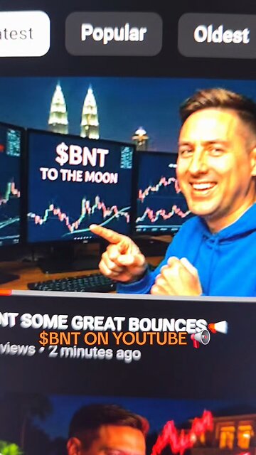$BNT ON YOUTUBE 📢
