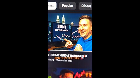 $BNT ON YOUTUBE 📢