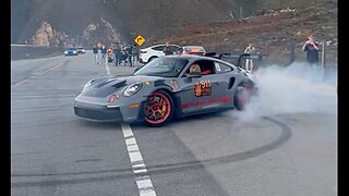 Girl drifts GT3RS🔥