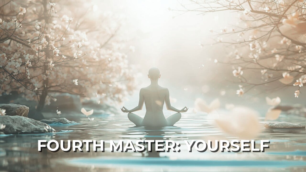 LOG#9 – Fourth Master: Yourself