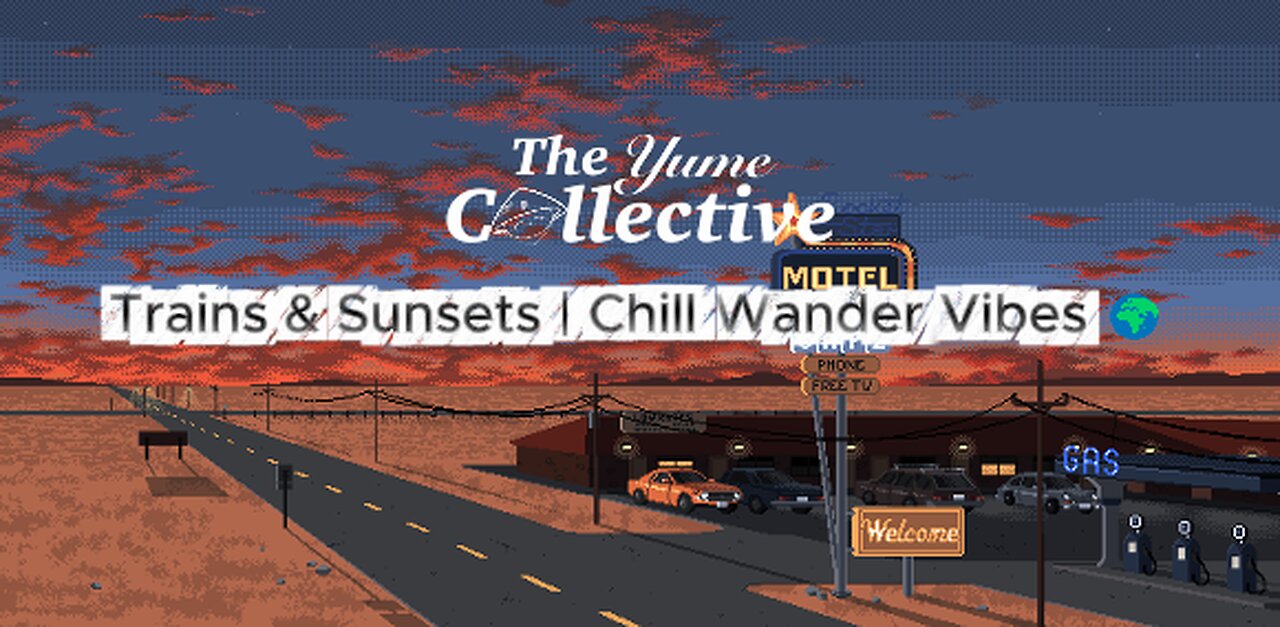 Trains & Sunsets | Chill Wander Vibes 🌍
