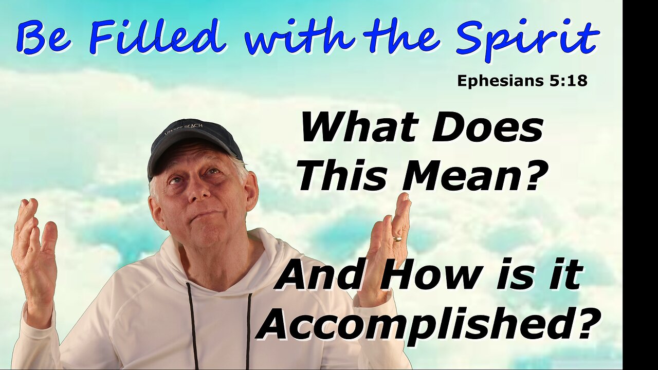 BE FILLED WITH THE SPIRIT