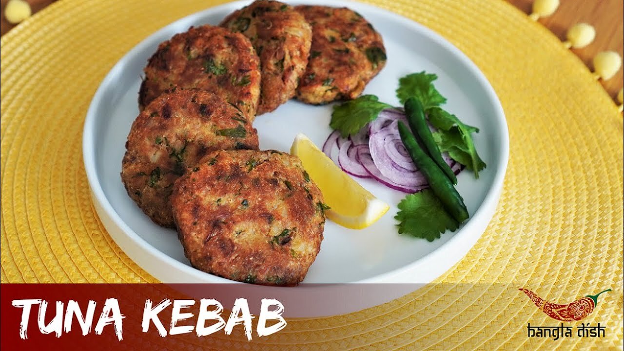 Delicious Tuna Kabab Recipe