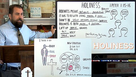 Holiness a Sermon by Robert Breaker