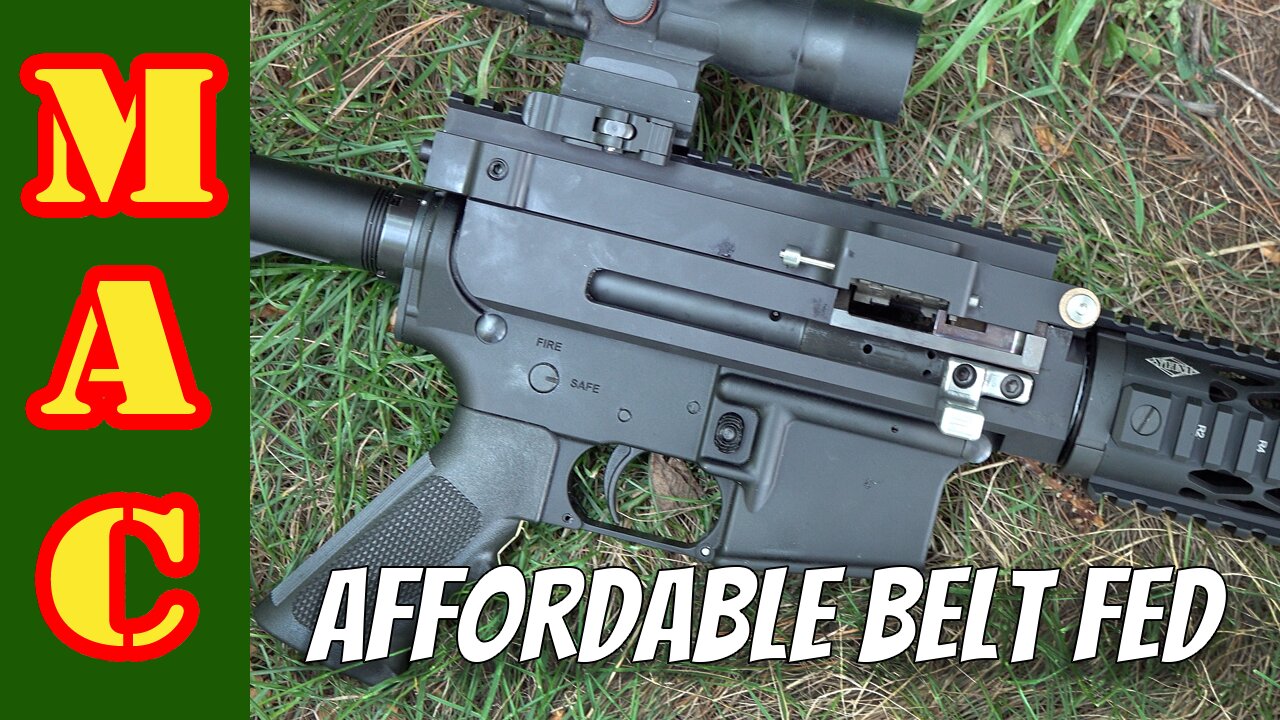 Affordable Belt Fed AR15? Huh?