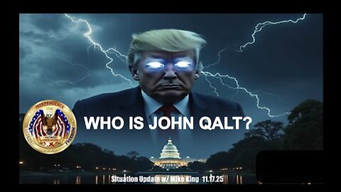 PATRIOT UNDERGROUND W/ MIKE KING WEEKLY Q YORK TIMES ARTICLES. WHO IS JOHN QALT?