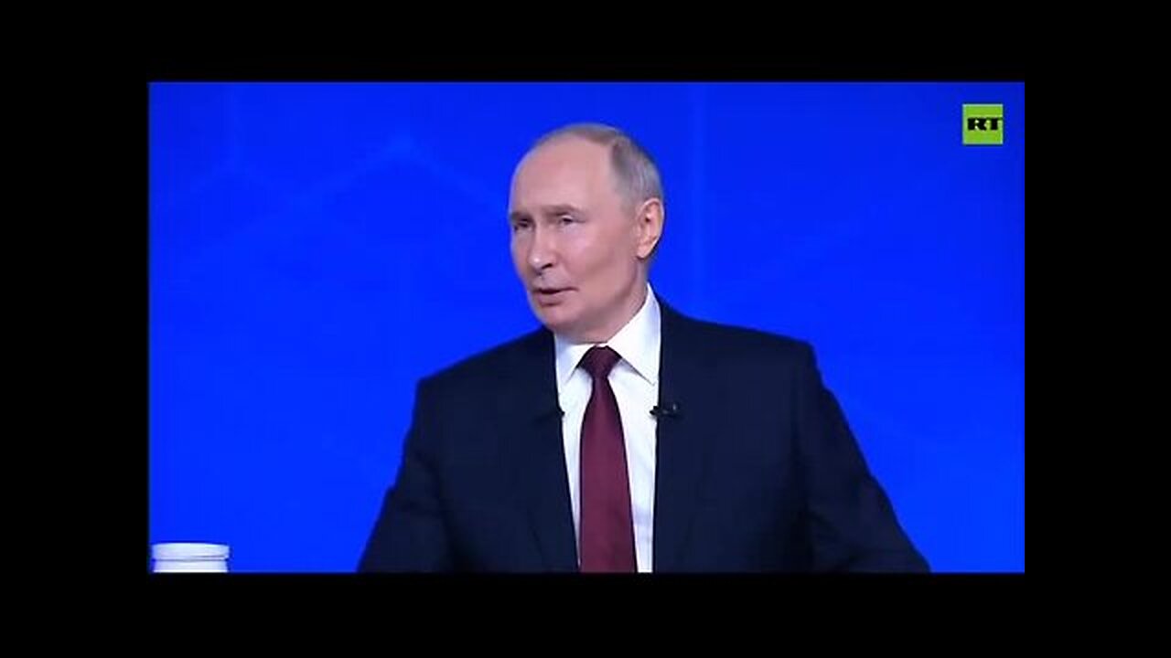 Vladimir Putin sagt