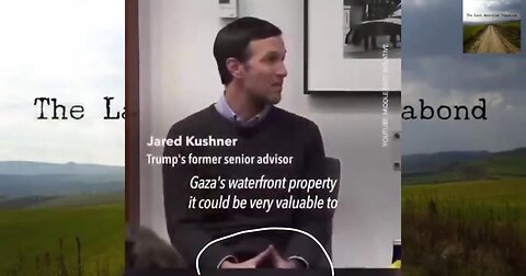 TRUMPS EVIL PLAN FOR GAZA - SMART CITIES GREAT RESET (TECHNOCRATIC DYSTOPIA) TLAV 🔥
