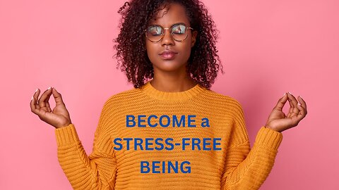 BECOME a STRESS-FREE BEING ~JARED RAND GLOBAL MEDITATION CALL 03-22-2025