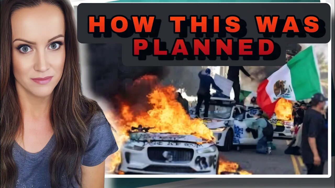 Why Anti-Ice Protesters are Burning LA And Newsom Won't Stop Them