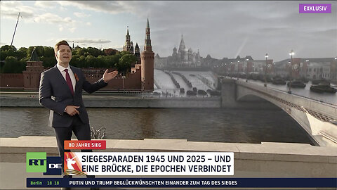 Siegesparade 1945 und 2025: Brücke zwischen Epochen