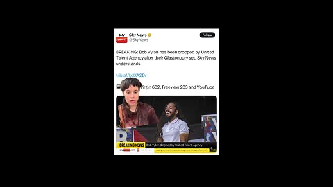 Bob Vylan’s Visa REVOKED by US and DROPPED by Talent Agency!