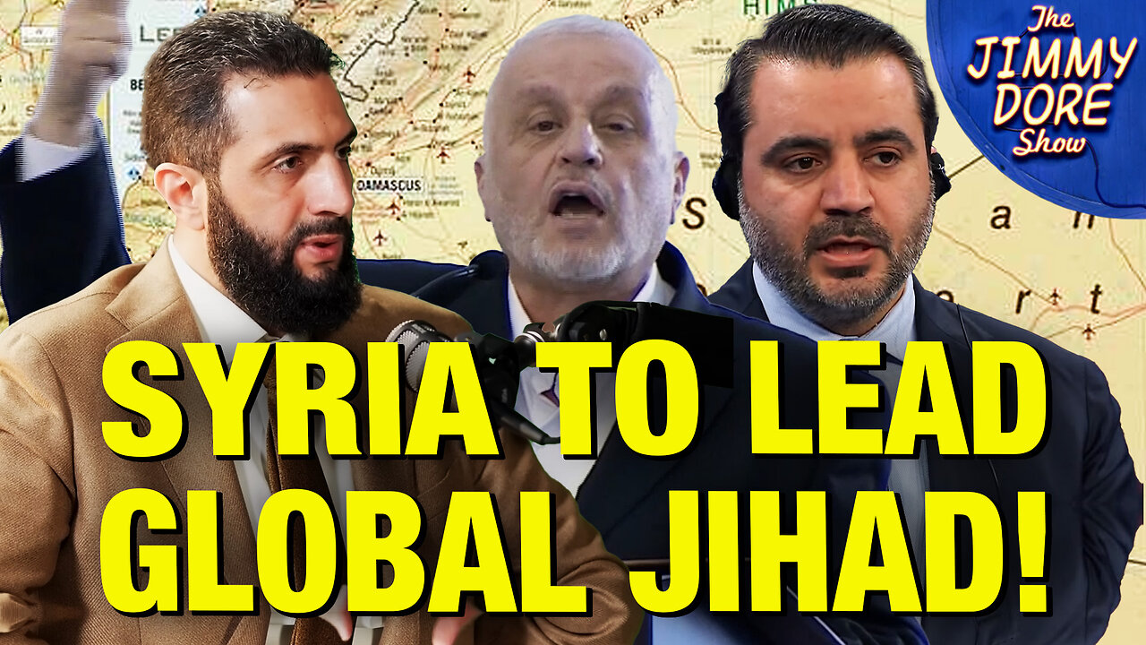 Meet The “Diversity-Friendly” Al Qaeda Leaders Running Syria! w/ Kevork Almassian