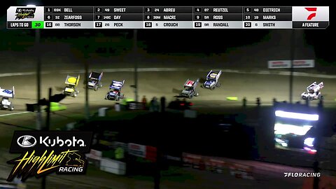Feature: Kubota High Limit Racing At Grandview Speedway (5/20/2025)