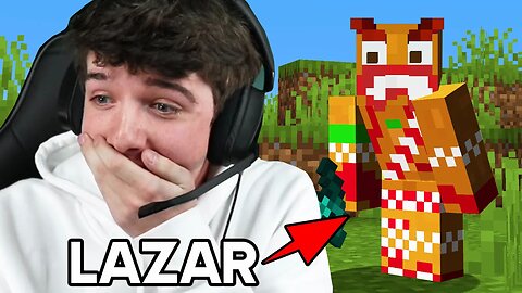 I hunted Lazar Beam on Dream SMP!
